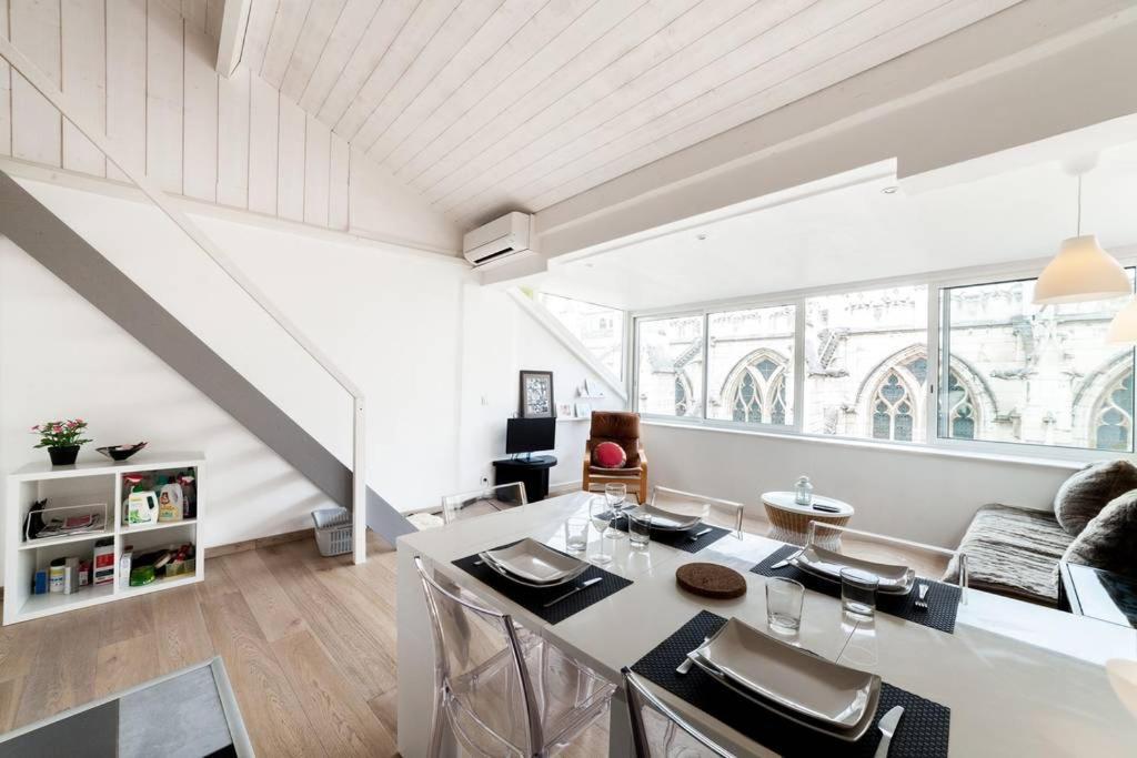 Panorama Unique - Duplex En Hyper Centre Ail Apartman Lyon Kültér fotó