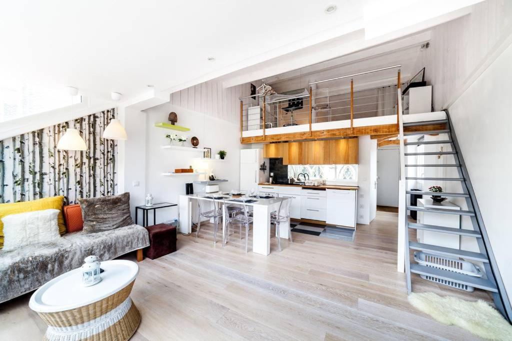 Panorama Unique - Duplex En Hyper Centre Ail Apartman Lyon Kültér fotó