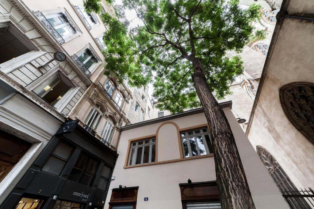 Panorama Unique - Duplex En Hyper Centre Ail Apartman Lyon Kültér fotó