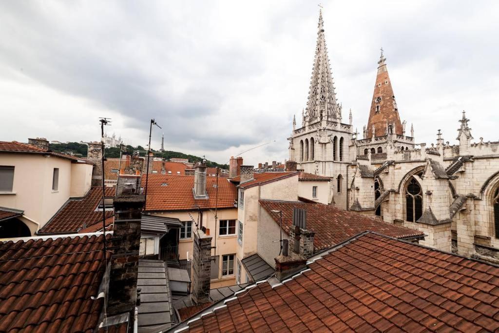 Panorama Unique - Duplex En Hyper Centre Ail Apartman Lyon Kültér fotó
