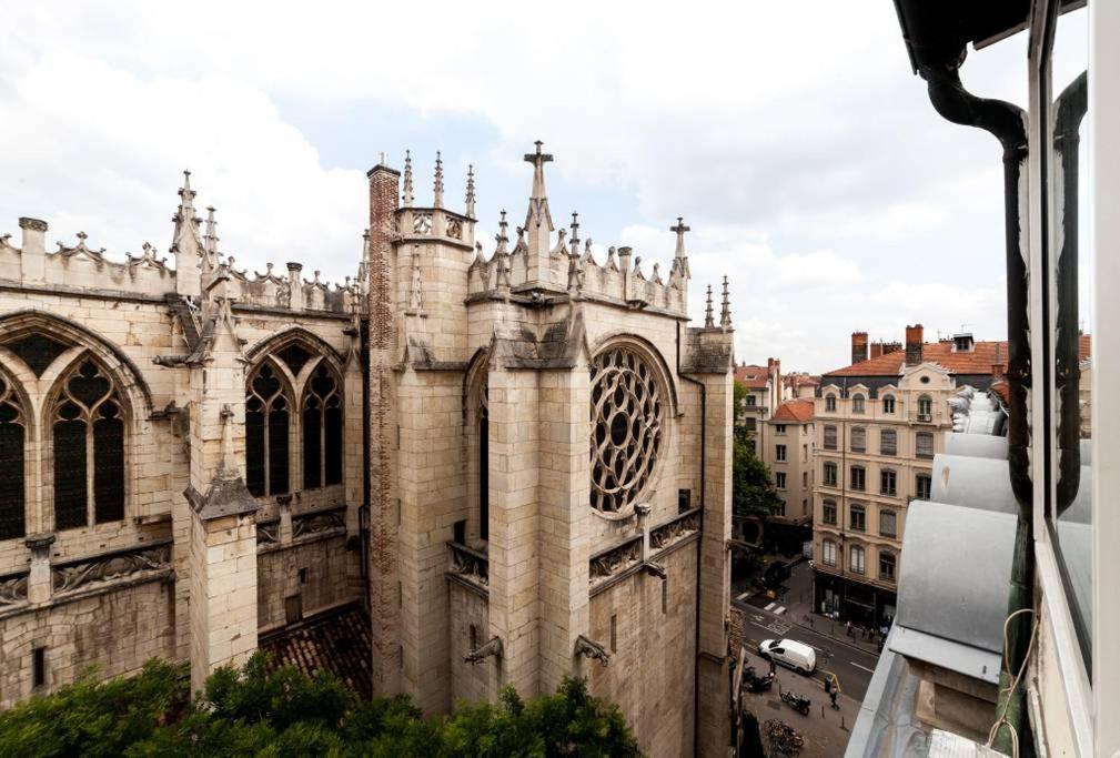 Panorama Unique - Duplex En Hyper Centre Ail Apartman Lyon Kültér fotó